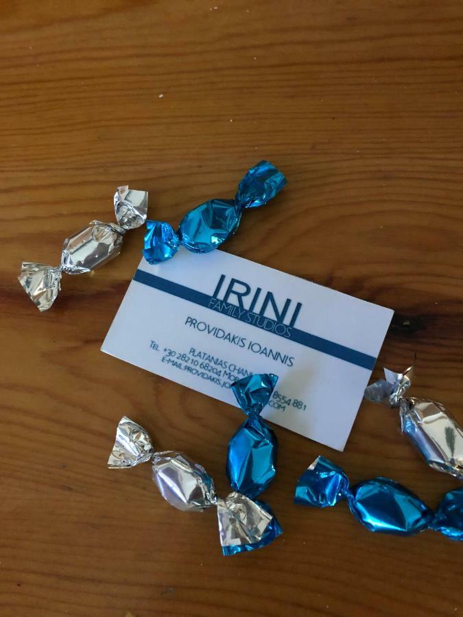 Irini Family Studios Платаньяс Екстер'єр фото